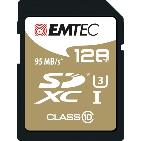 Emtec SD Card 128GB SDXC CLASS10